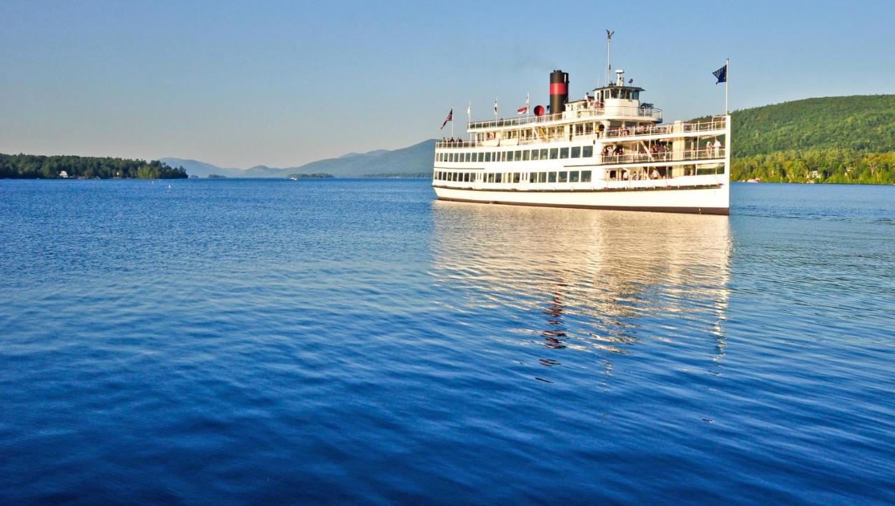 Motel Luzerne Lake Luzerne ภายนอก รูปภาพ