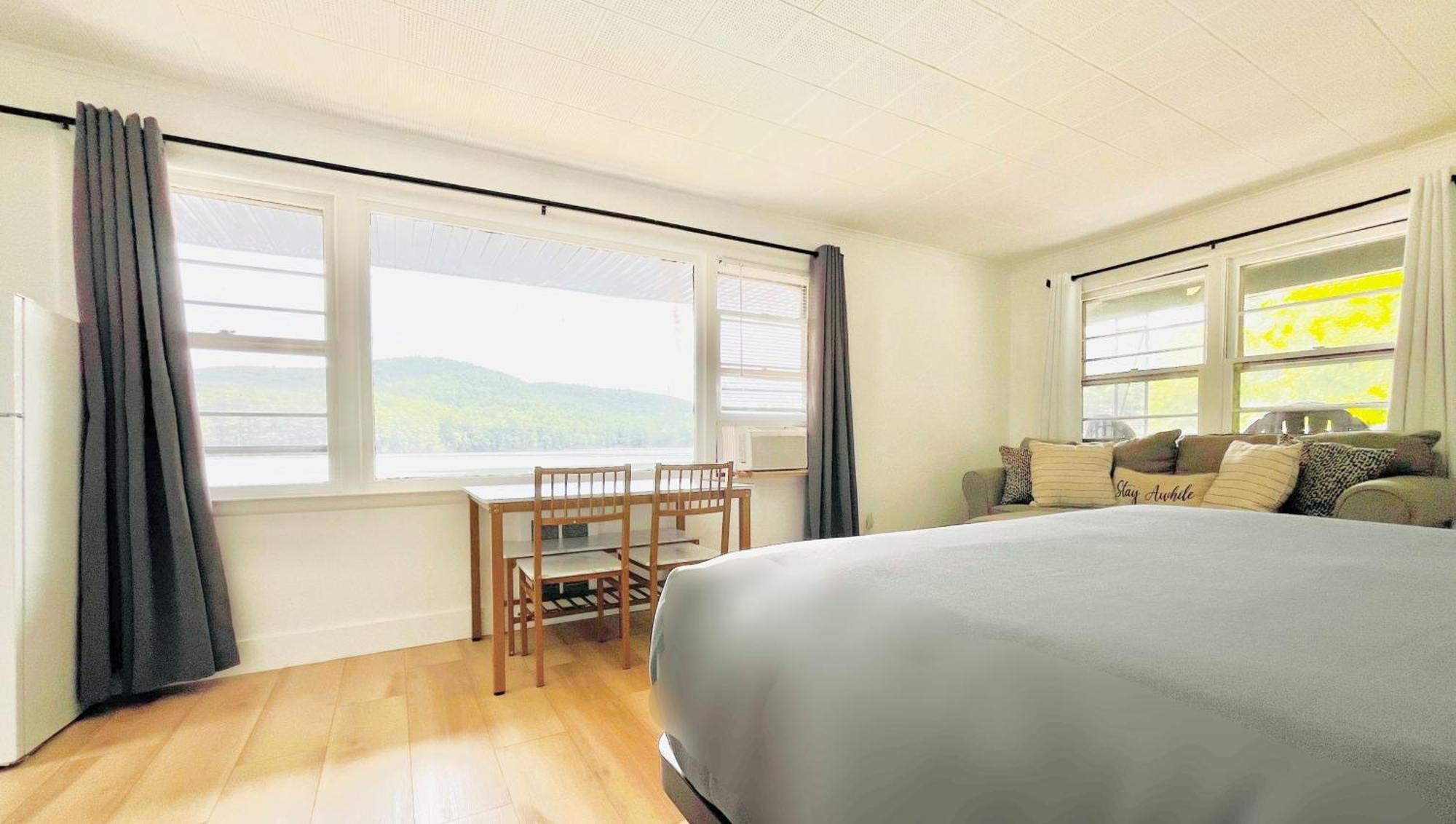 Motel Luzerne Lake Luzerne ภายนอก รูปภาพ