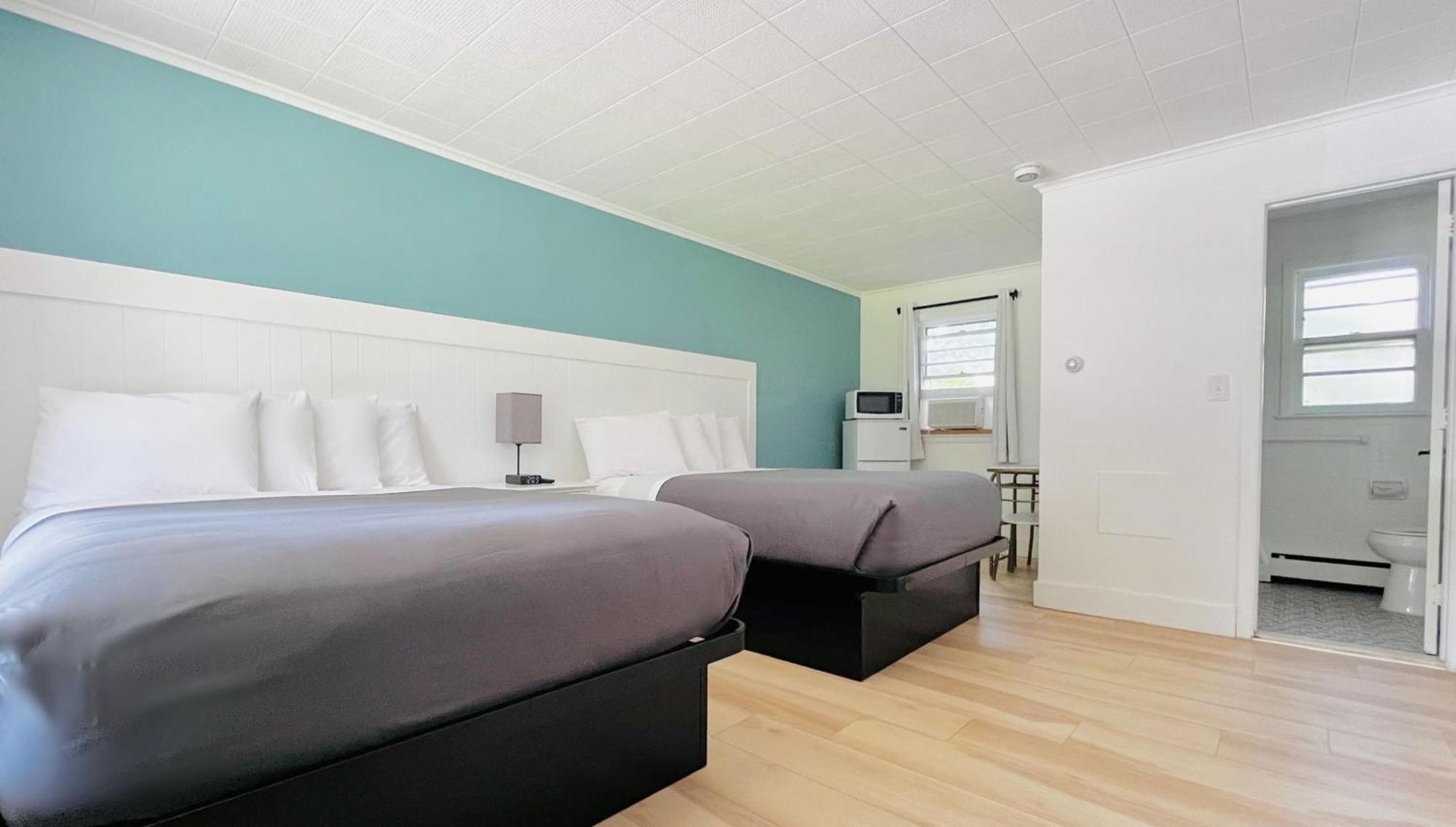 Motel Luzerne Lake Luzerne ภายนอก รูปภาพ