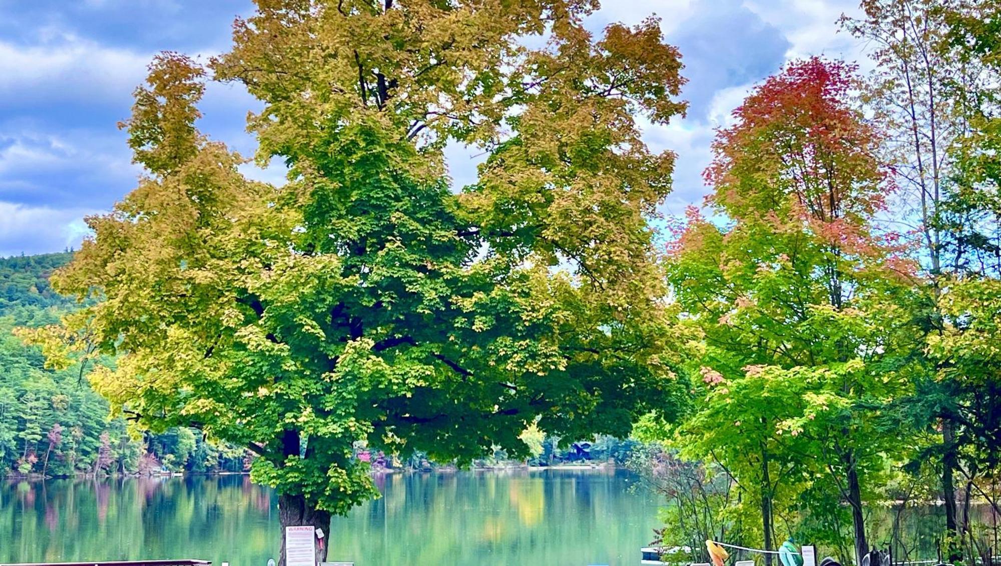 Motel Luzerne Lake Luzerne ภายนอก รูปภาพ